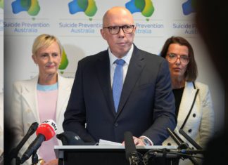 Peter Dutton- Image Source- Liberal Handout