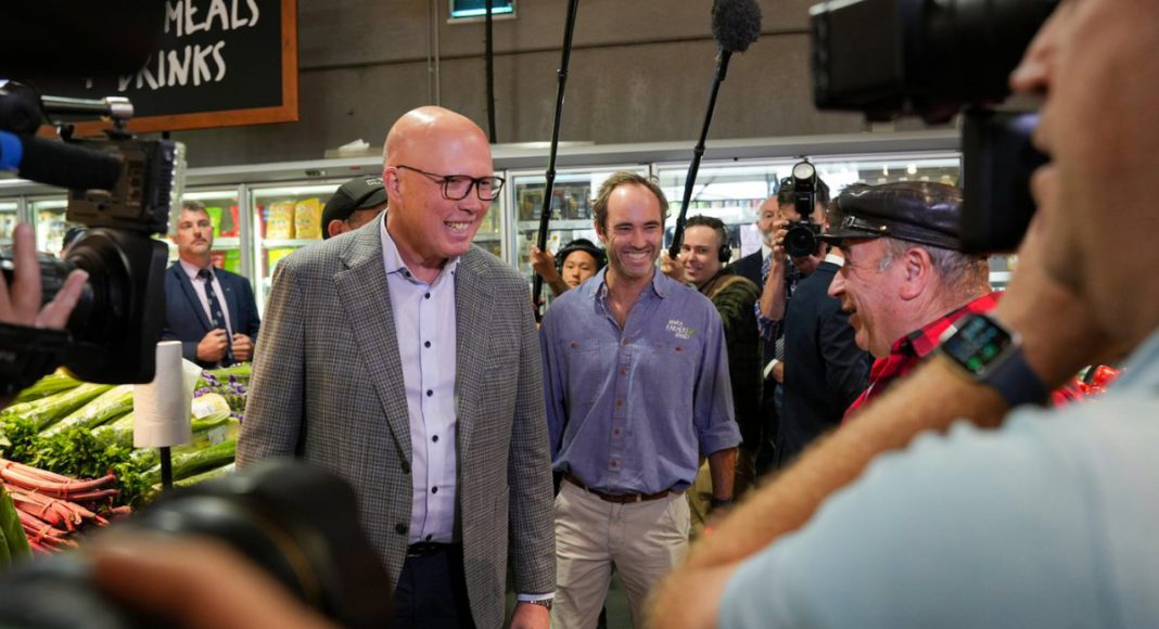 Peter Dutton; Image Source- Liberal Party Handout