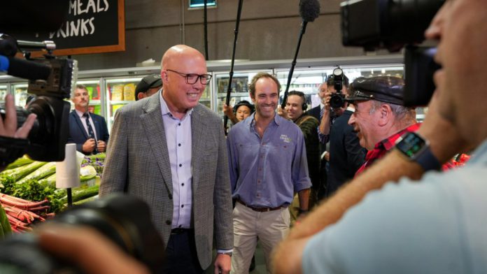 Peter Dutton; Image Source- Liberal Party Handout