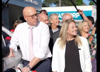 Dutton’s one-word pitch: unaffordable housing, dashed aspirations, and pressure at the bowser Peter Dutton at election campaign in Western Sydney- Image Source- The Australia Today