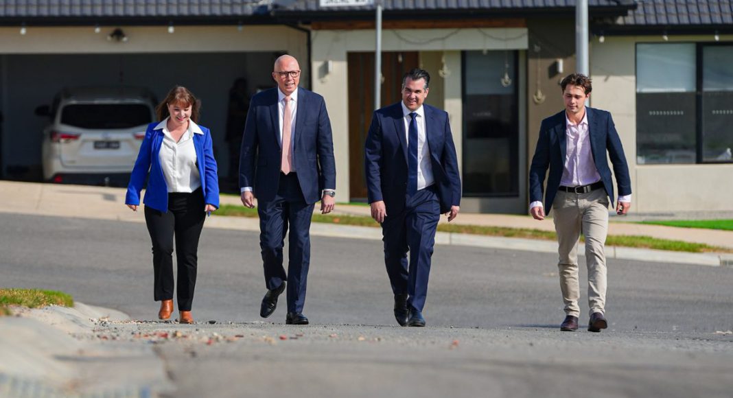 Peter Dutton campaign; Image Source- Liberal Party Handout