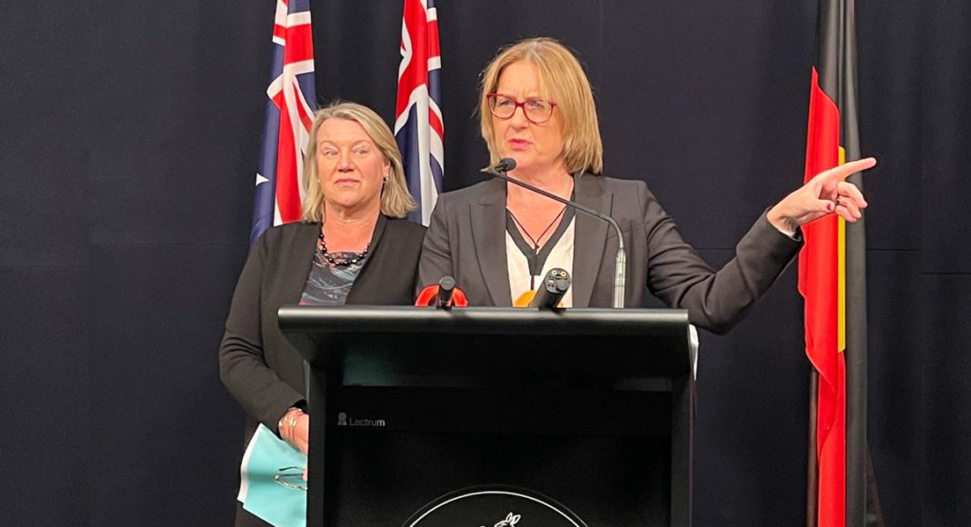 Premier Jacinta Allan- Image Source- The Australia Today