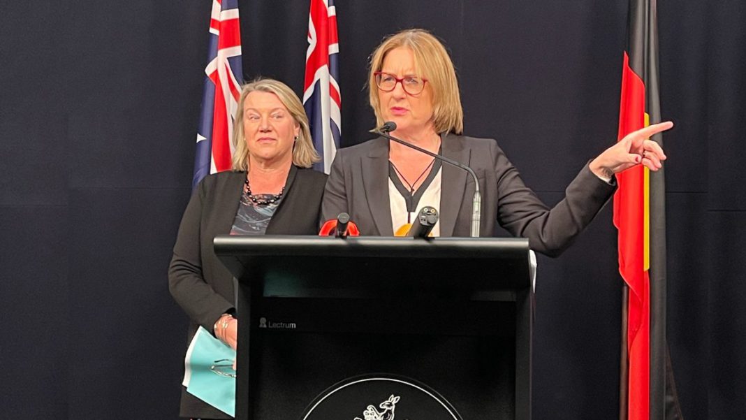 Premier Jacinta Allan- Image Source- The Australia Today