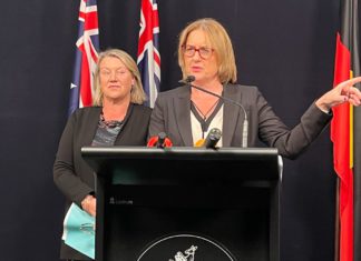 Premier Jacinta Allan- Image Source- The Australia Today