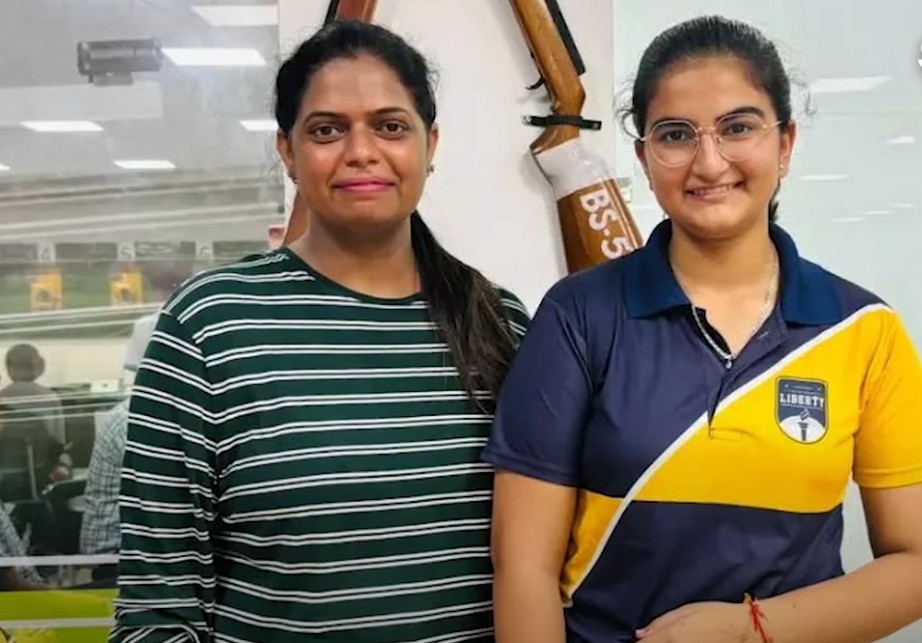 Tanvi Lathwal makes history as first Indian-origin shooter in Australian squad 3 Screenshot 2025 04 06 152931 3