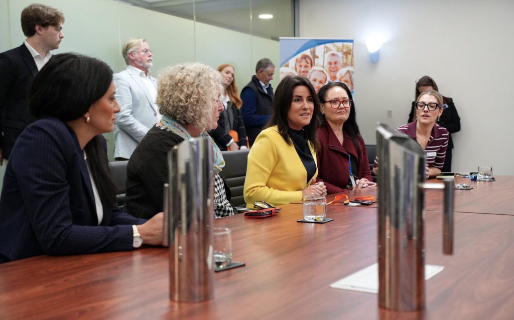 Opposition Leader Peter Dutton’s new plan to combat domestic and family violence; Image Source- Liberal Handout