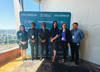 South Asia School Leaders Delegation; Image Source-Austrade