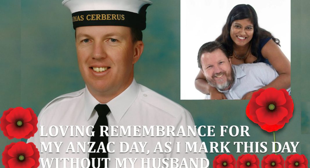 Polly Burey with Scotty: Image Source: Supplied