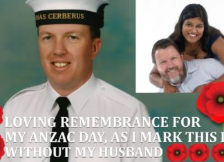 ‘We Never Forget’: Paulomi’s reflection of sacrifice, memory and meaning of ANZAC Day Polly Burey with Scotty: Image Source: Supplied