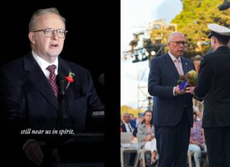 Albanese and Dutton lead ANZAC Day tributes, honouring 110 years of service and sacrifice