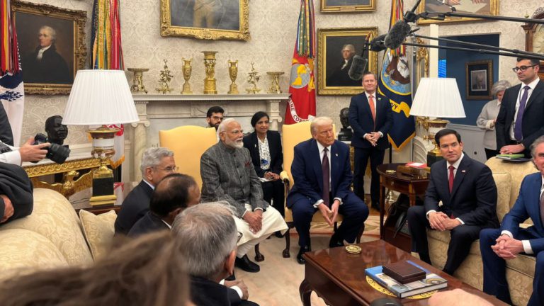 India on track to become first to crack a ‘trade deal’ with United States