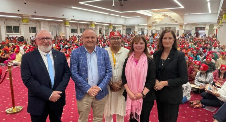 Liberal Party pledges $5 million for Shri Durga Temple’s Education and Cultural Centre in Melbourne’s West