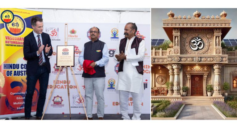 Hindu Cultural Centre finds a home in Sydney’s west