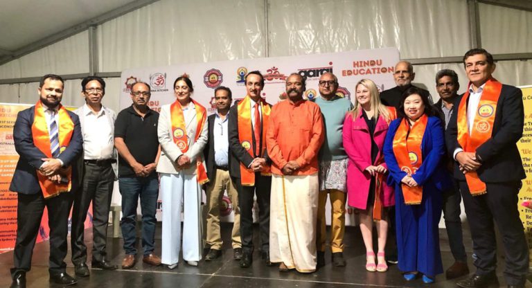 Don’t want importation of foreign enmities played out in Australia: Senator Dave Sharma