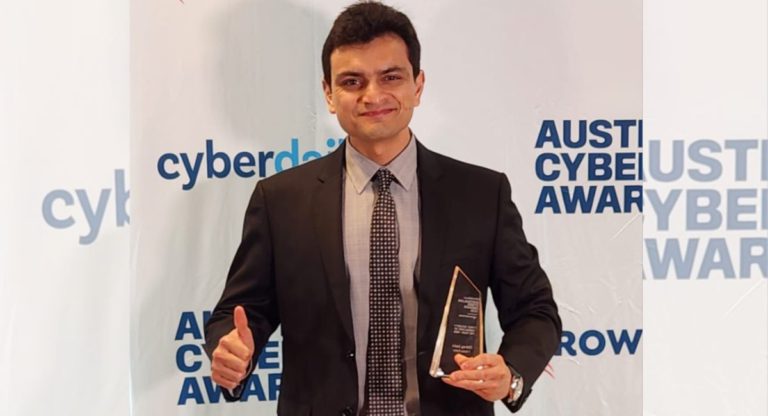 Chirag Joshi named ‘Cyber Security Consultant of the Year’, marks back-to-back milestone wins