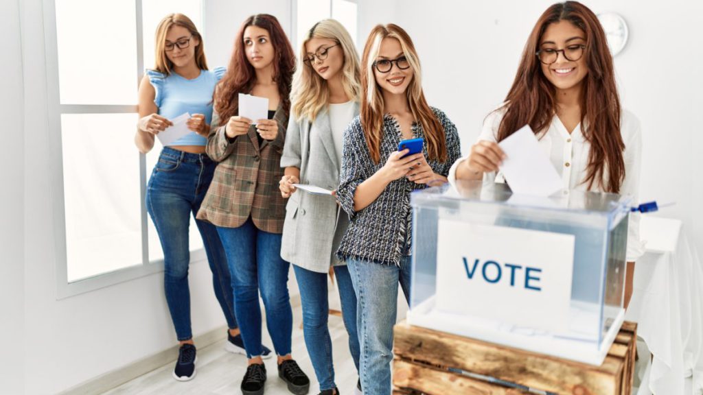 Gender played a significant role in the 2022 election; Will it do the same in 2025? 1 Women voters Image Source CANVA 1