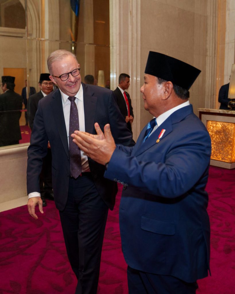 PM Anthony Albanese in Indonesia: Image Source: PM&C