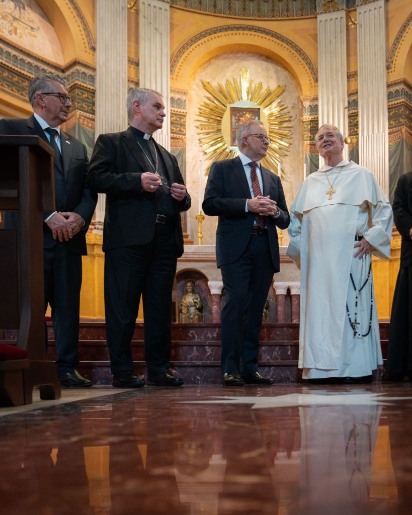 Albanese pledges more tanks for Ukraine and backs tougher sanctions during Vatican meetings 5 Image Source- X/@AlboMP