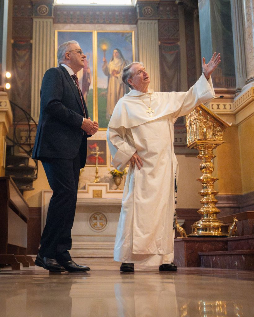 Albanese pledges more tanks for Ukraine and backs tougher sanctions during Vatican meetings 2 Image Source- X/@AlboMP