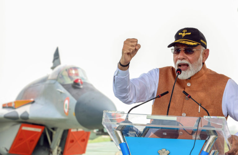 How Modi’s Adampur airbase visuals dismantled Pakistan’s propaganda
