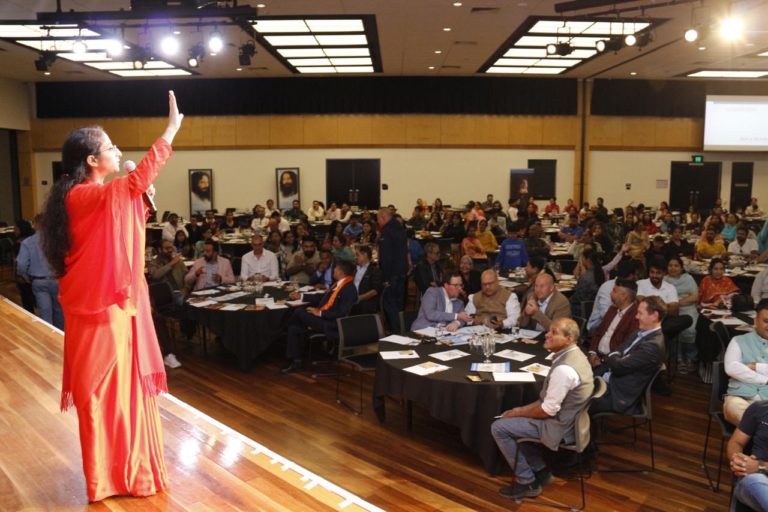 Body, mind and soul: Melbourne discovers new path to joy with DJJS workshop