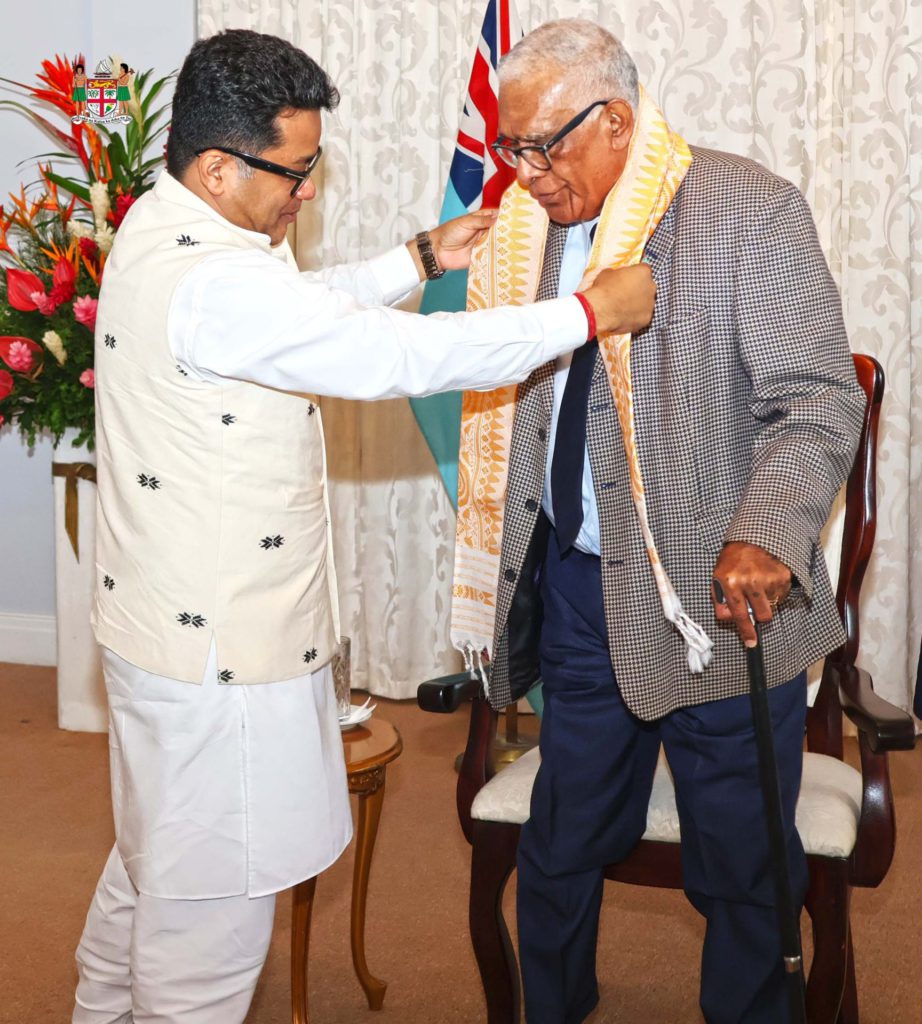 Fiji president welcomes Indian minister, reaffirms deep historical and cultural bond 2 495967227 1114148354082694 4002182455697310813 n 2