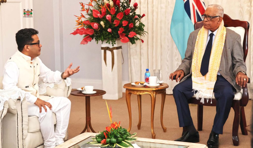 Fiji president welcomes Indian minister, reaffirms deep historical and cultural bond 1 497838344 1114148157416047 4909367257072806766 n 1
