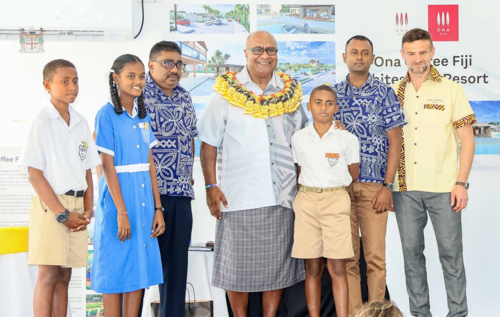 Fiji steps into the global specialty coffee scene with ONA Coffee launch 5 Image Source: Fiji Government