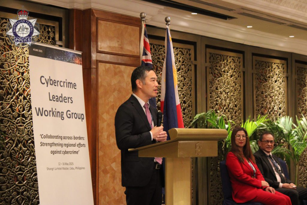 AFP Assistant Commissioner Richard Chin 2