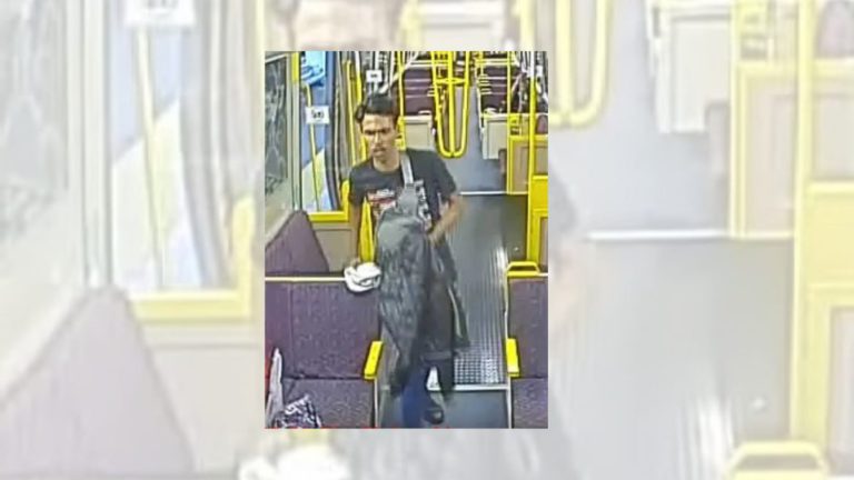 Police release images of man wanted over robbing a teen on train