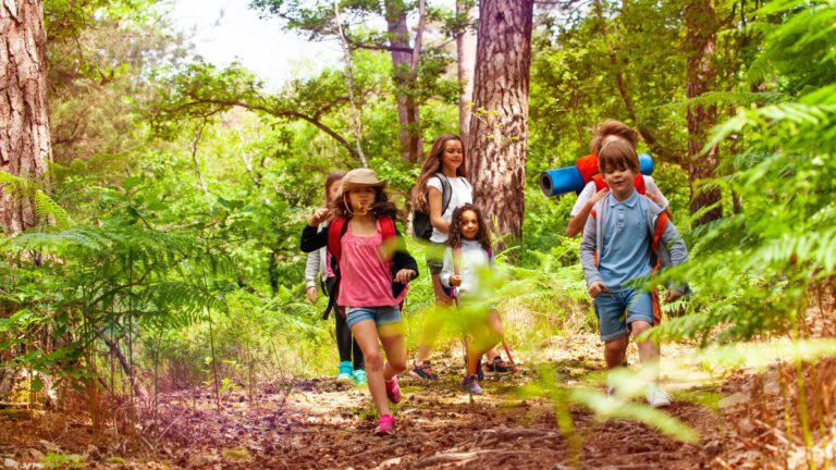 Is your child anxious about going on school camp?