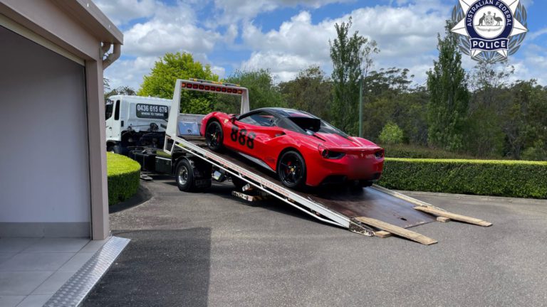 Sydney pharmacist’s $20m empire of Ferraris, mansions seized in PBS fraud bust
