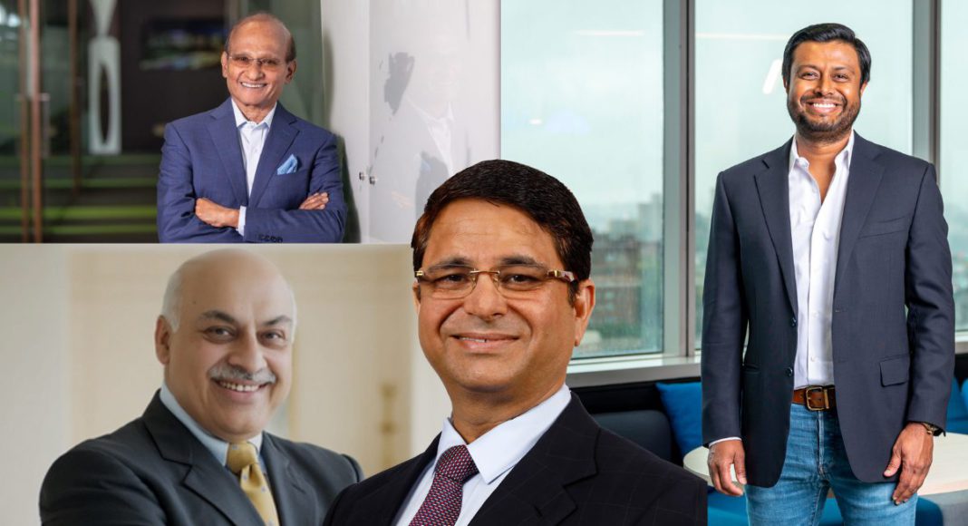 Image: Vivek Chaand Sehgal, Vikas Rambal, Robin Khuda and Maha Sinnathamby