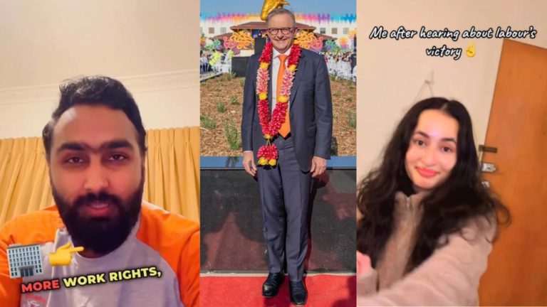 Despite imminent visa fee hike, international students celebrate Albanese’s re-election as hope for relief