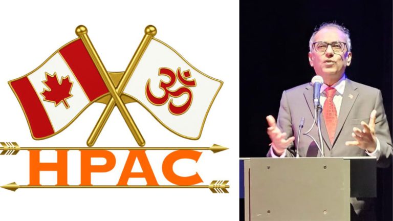 Chandra Arya launches council to defend Canadian Hindus against Khalistani extremism