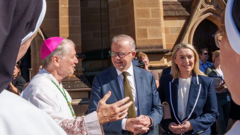 Why Anthony Albanese’s presence at Pope Leo’s inauguration is shrewd politics