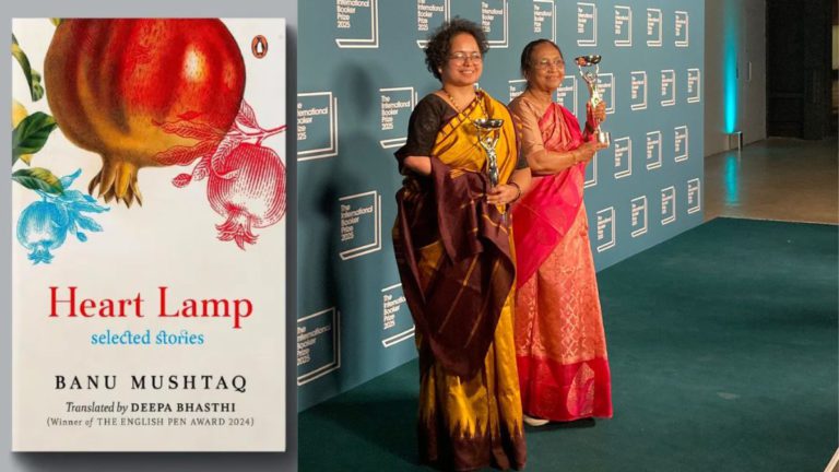 India’s Banu Mushtaq makes history as first short story collection wins International Booker Prize
