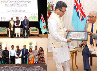 Fiji president welcomes Indian minister, reaffirms deep historical and cultural bond