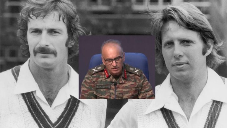 ‘If Thommo don’t get ya, Lillee must’: Indian military invokes Aussie pace attack as warning to adversaries