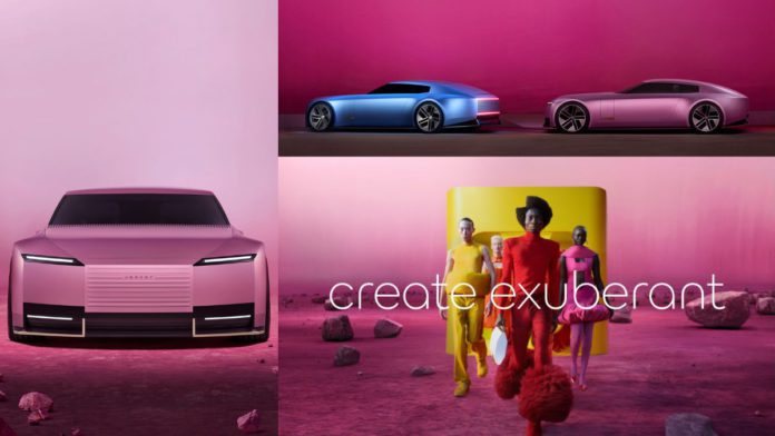 Image: Jaguar unveiled a radical brand overhaul that ditched its iconic ‘growler’ badge and embraced a futuristic new visual identity (Source: Jaguar - X)