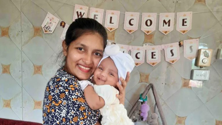 ‘I just want to hold my baby’: Young Fijian mum seeks urgent cancer treatment in India