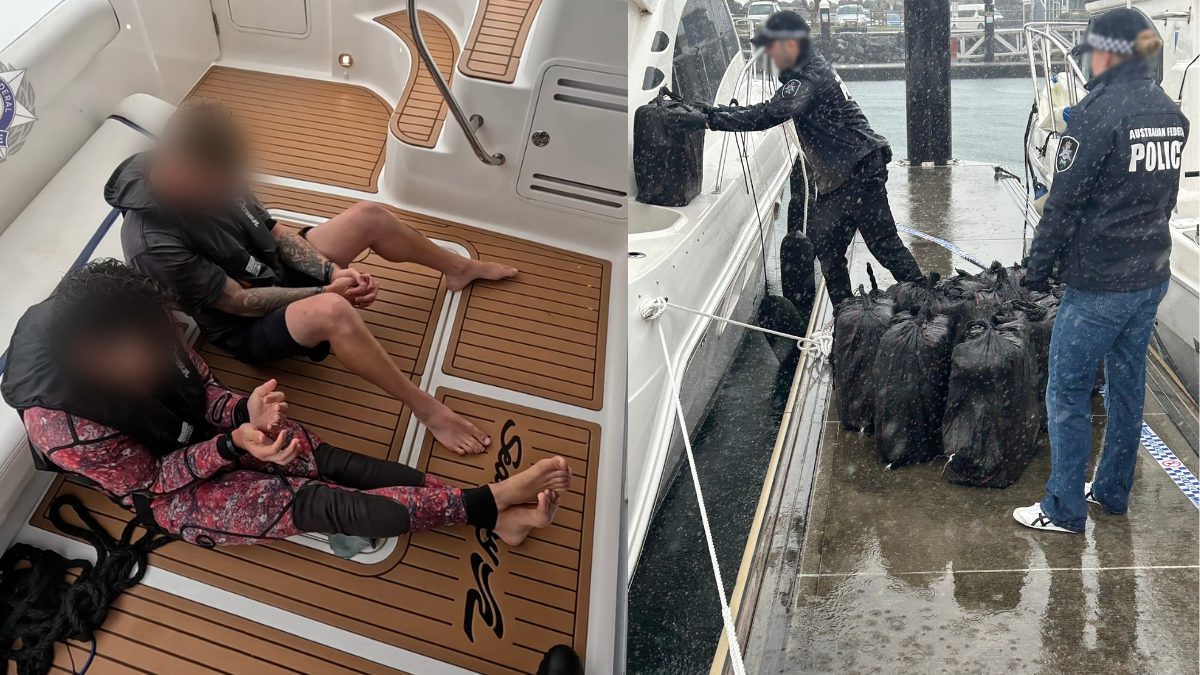Tonne of cocaine seized in dramatic sea bust off NSW coast - The ...