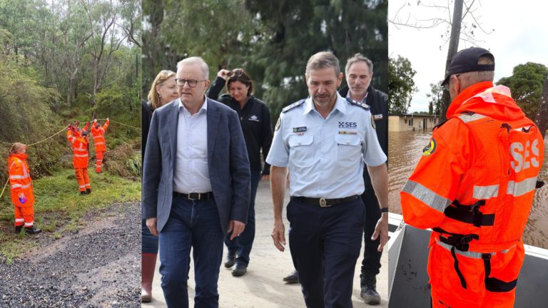 ‘You are not alone’: Albanese pledges flood aid as NSW reels from deadly deluge