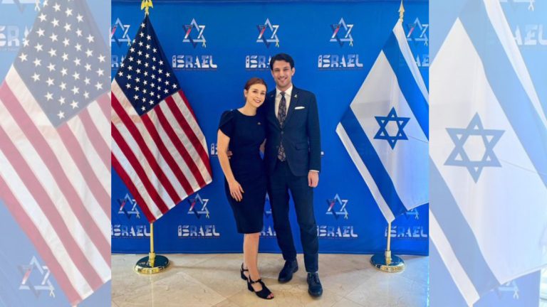 Alleged Palestine supporter kills Israeli embassy staff in antisemitic shooting