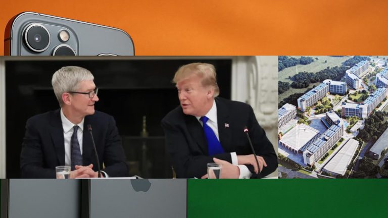 Trump targets India-made phones, Apple and Samsung face 25% tariff threat
