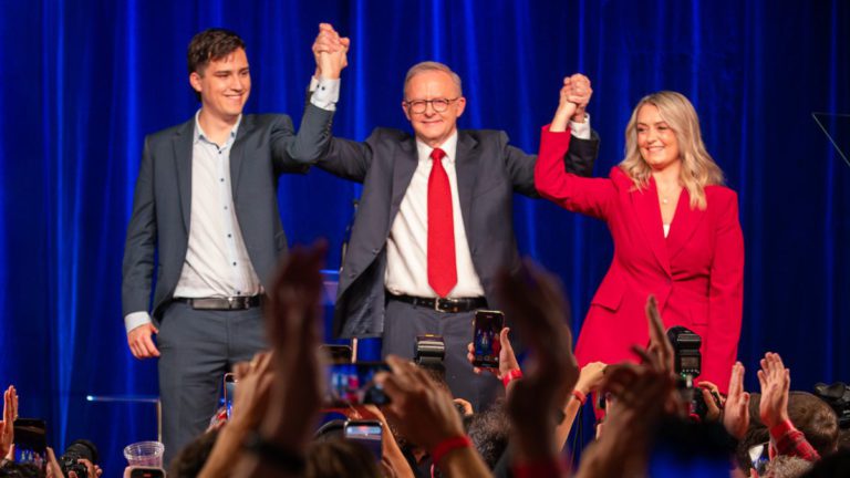 Albanese wins historic second term as Dutton loses seat in Coalition wipeout