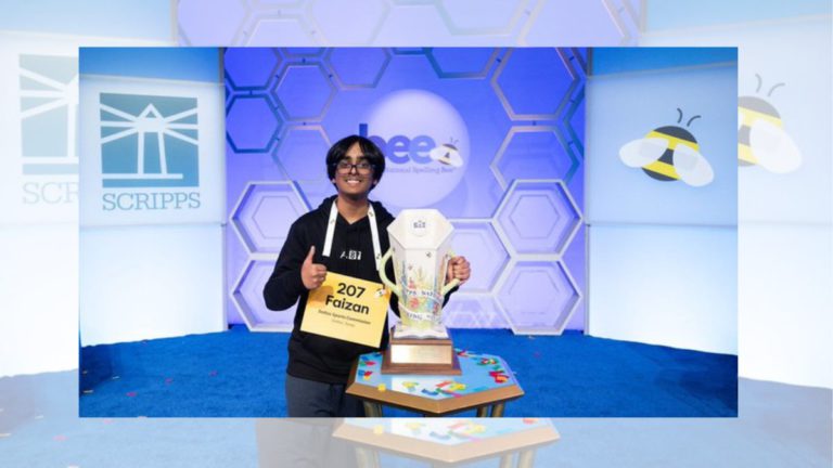 Historic win for Indian-origin teen at 100th Scripps Spelling Bee