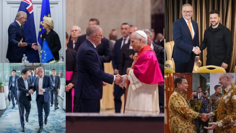 Albanese wraps up tour with historic Vatican visit and renewed regional ties
