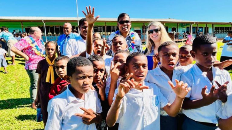 Australia breathes new life into Fiji’s Vanua Levu with upgraded schools and markets