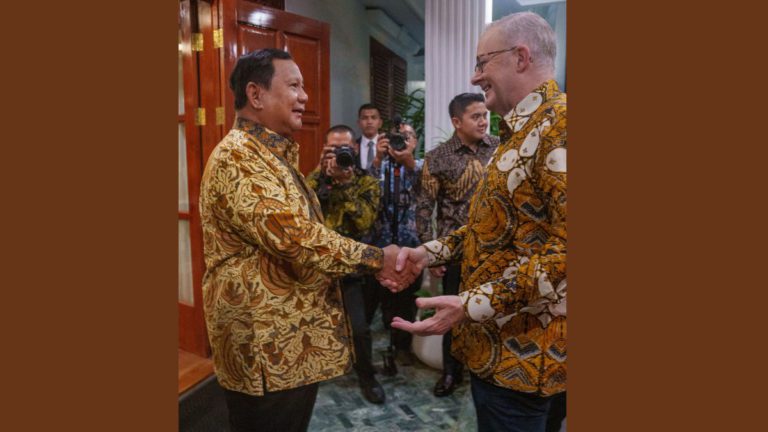Albanese commits $100 million to strengthen Indonesia’s health system in new partnership